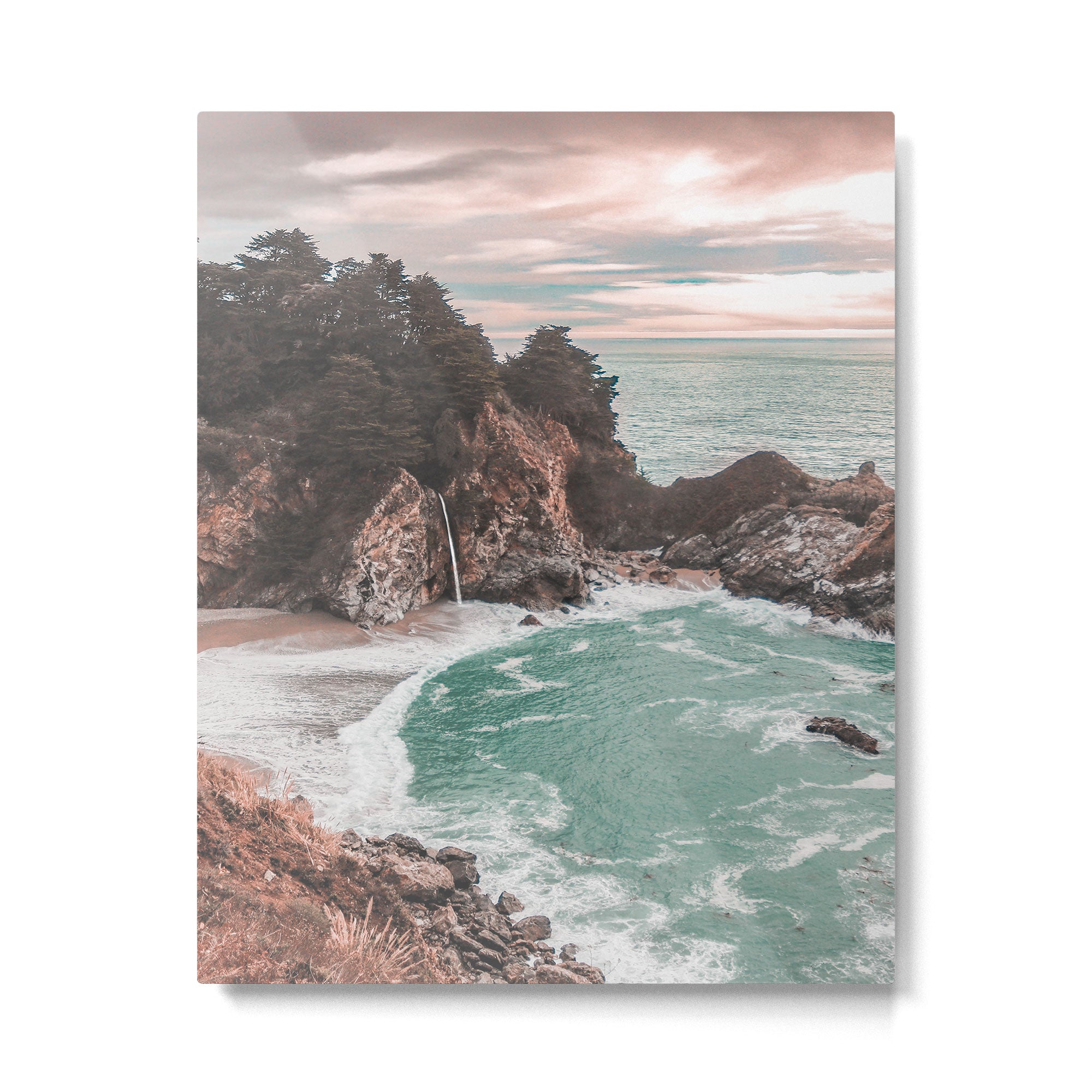 Big Sur California Metal Print Gallery Image 4