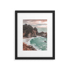 Big Sur California Framed Art Print Gallery Image 5