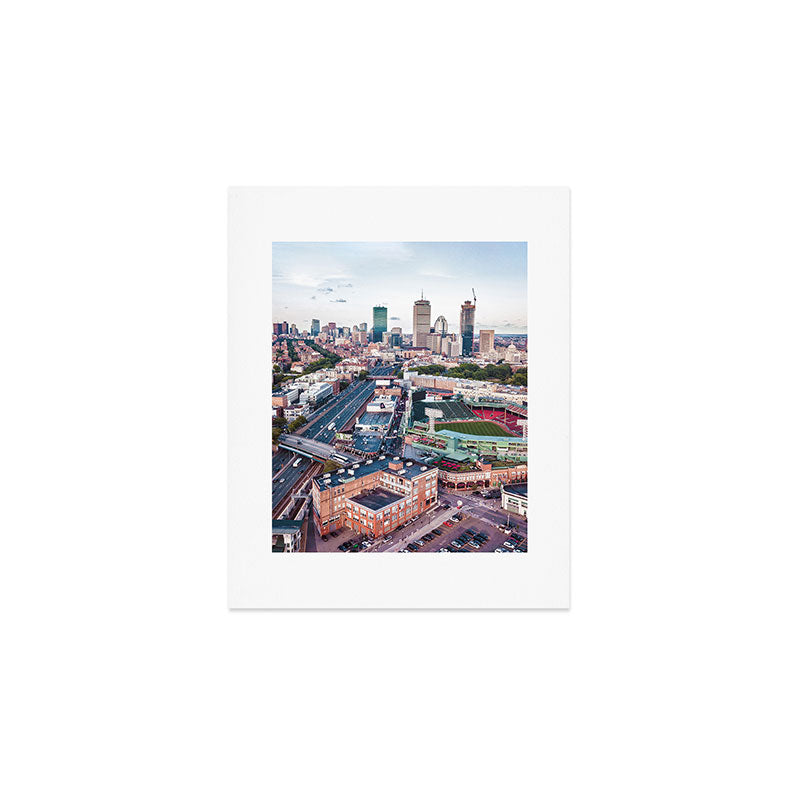 Boston City Art Print Gallery Image 1