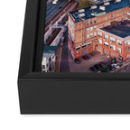Boston City Framed Canvas Print Gallery Image 3