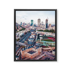 Boston City Framed Canvas Print Gallery Image 6