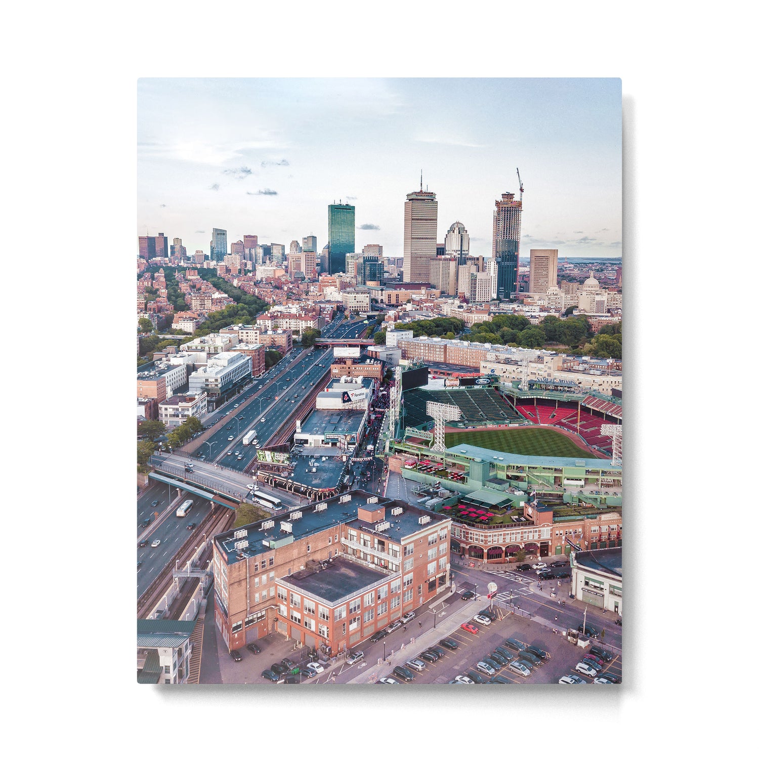Boston City Metal Print Gallery Image 4