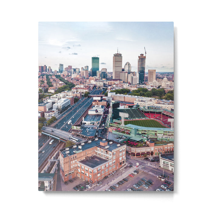 Boston City Metal Print Gallery Image 1