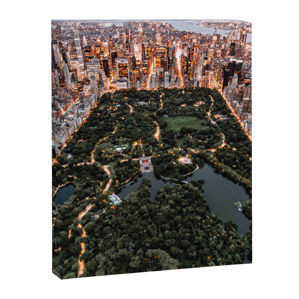 Central Park New York Canvas Print Gallery Image 6