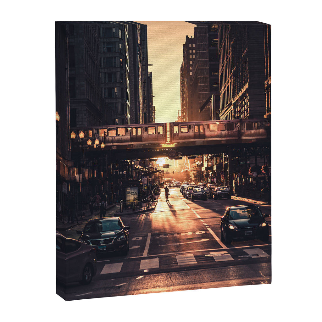 Chicago City Canvas Print Gallery Image 6