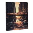 Chicago City Canvas Print Gallery Image 6