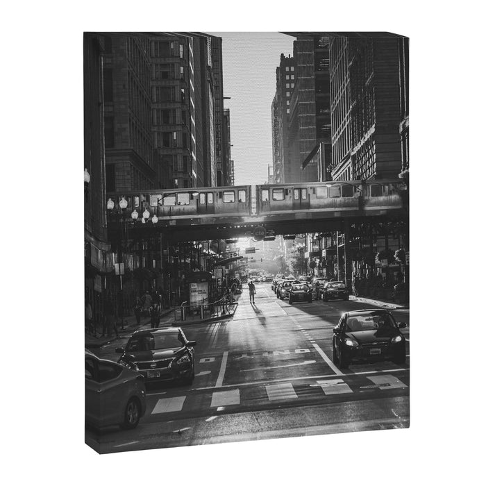 Chicago City Canvas Print Gallery Image 1