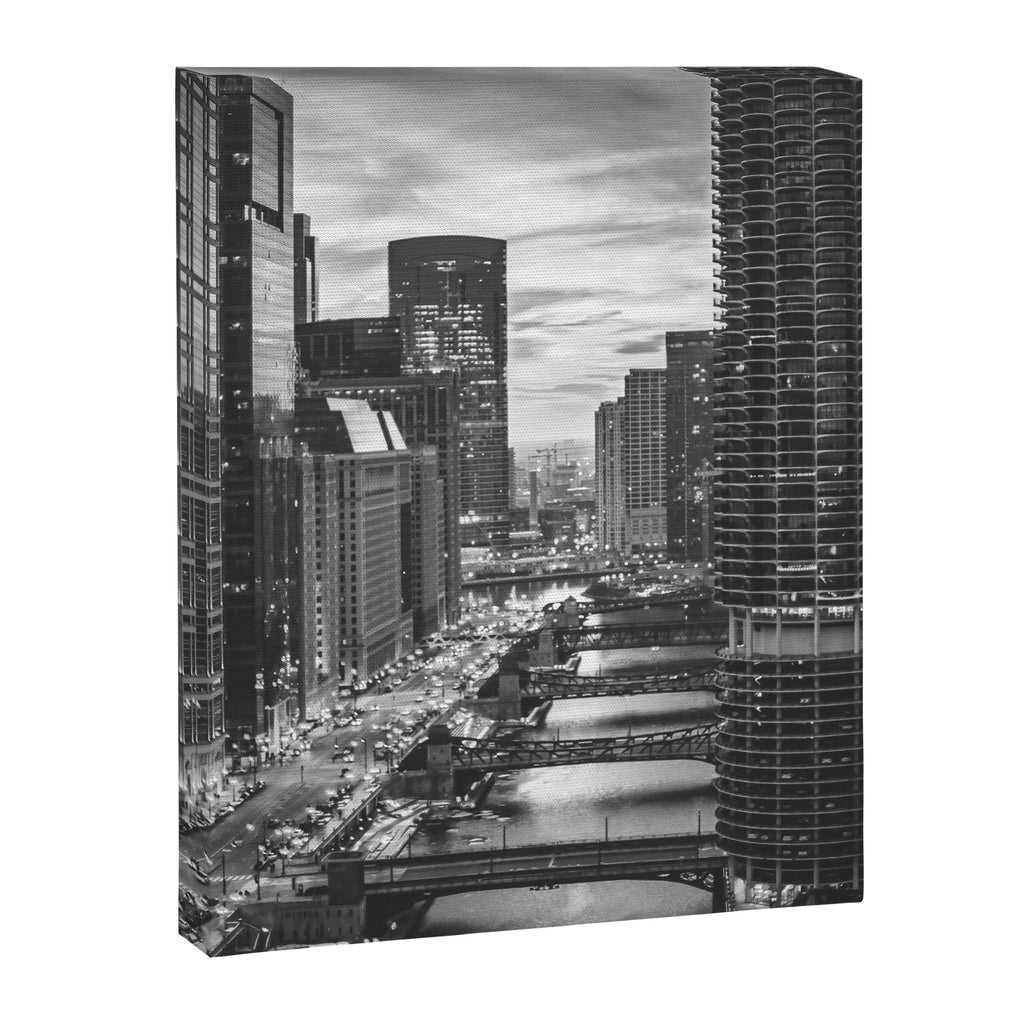 Chicago Skyline Canvas Print Gallery Image 6