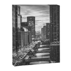 Chicago Skyline Canvas Print Gallery Image 6