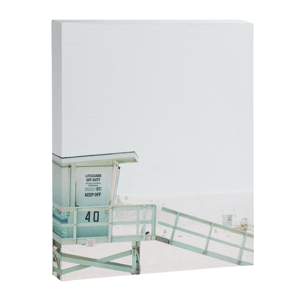 Lifeguard Tower California Beach Life Canvas Print Gallery Image 6