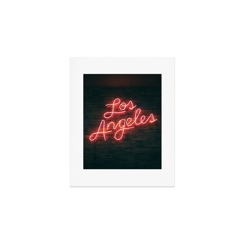 Los Angeles Art Print Gallery Image 1