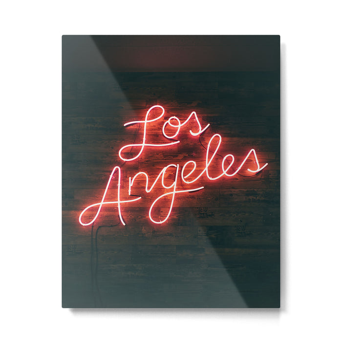 Los Angeles Metal Print Gallery Image 1