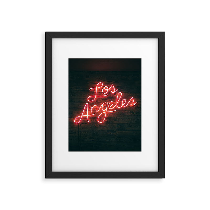 Los Angeles Framed Art Print Gallery Image 5