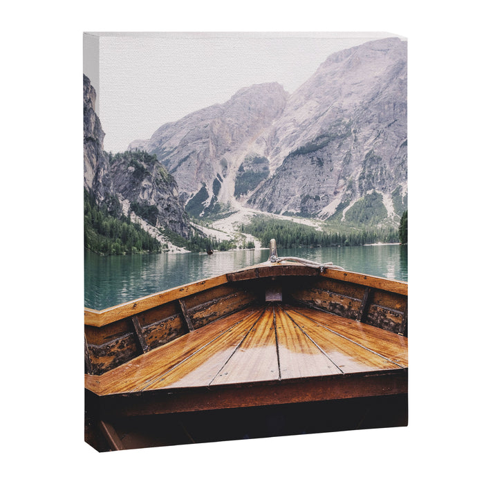 Mountain Lake Canvas Print Gallery Image 1