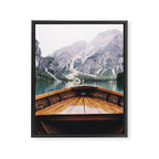 Mountain Lake Framed Canvas Print Gallery Image 6