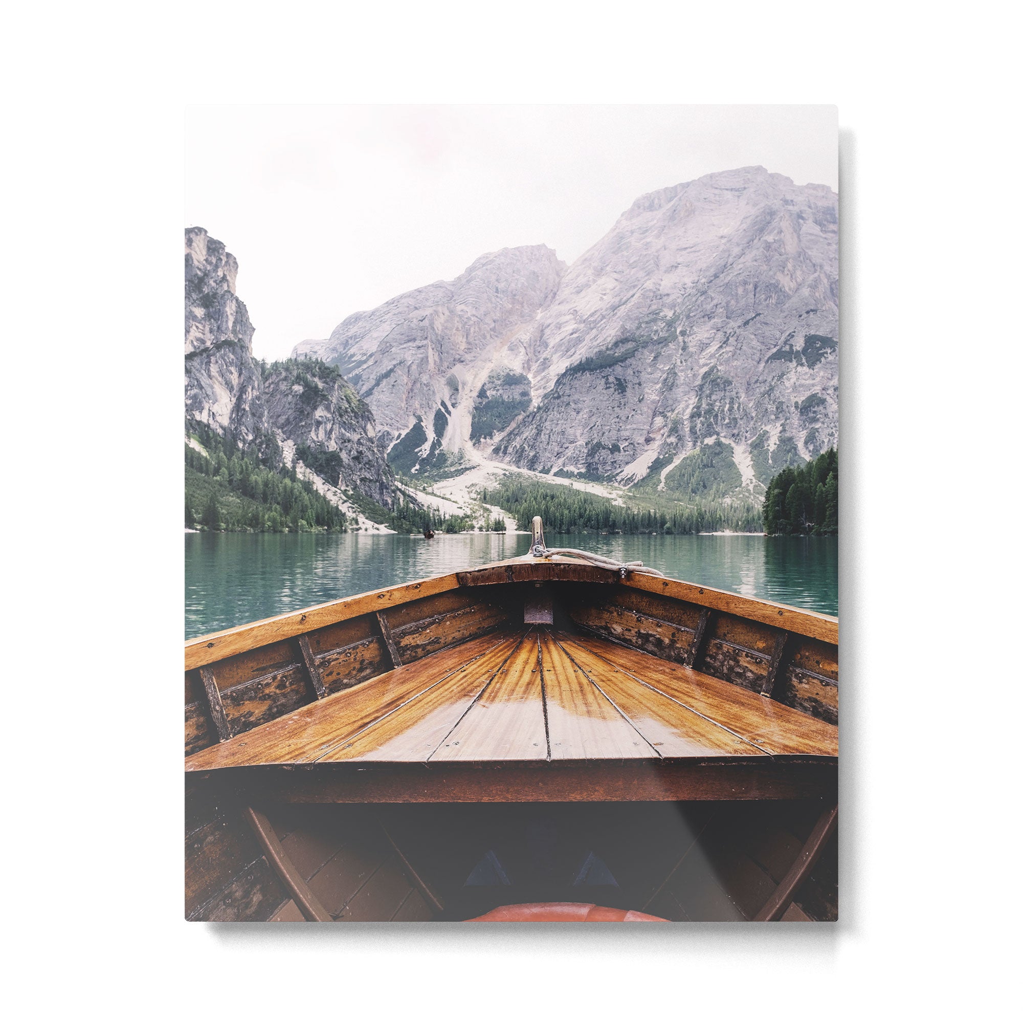 Mountain Lake Metal Print Gallery Image 4