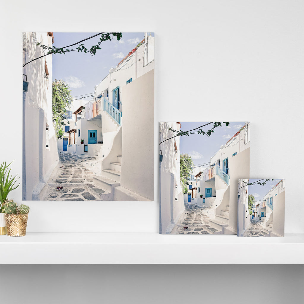 Mykonos Greece Canvas Print Gallery Image 3