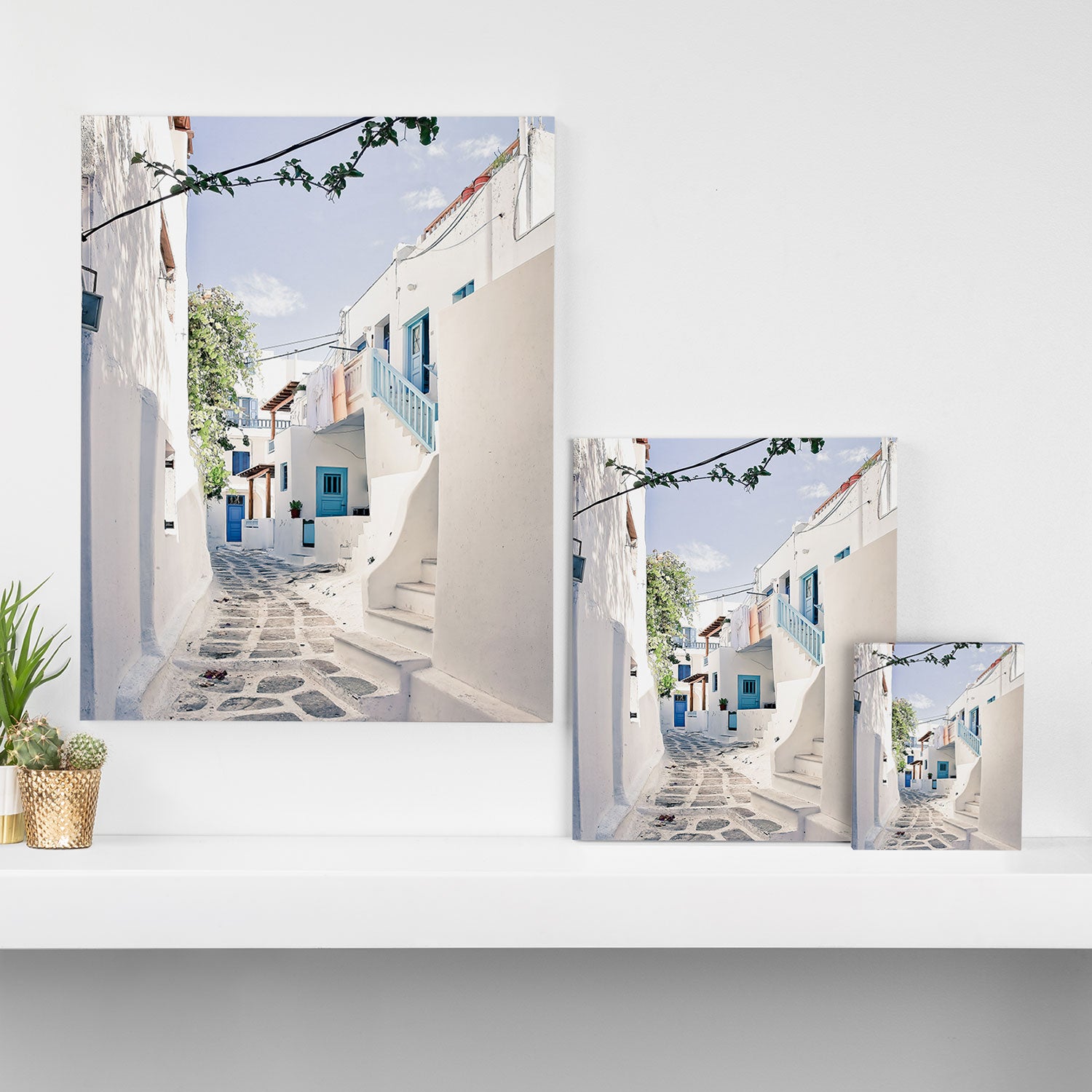 Mykonos Greece Canvas Print Gallery Image 3