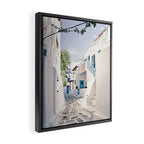 Mykonos Greece Framed Canvas Print Gallery Image 2