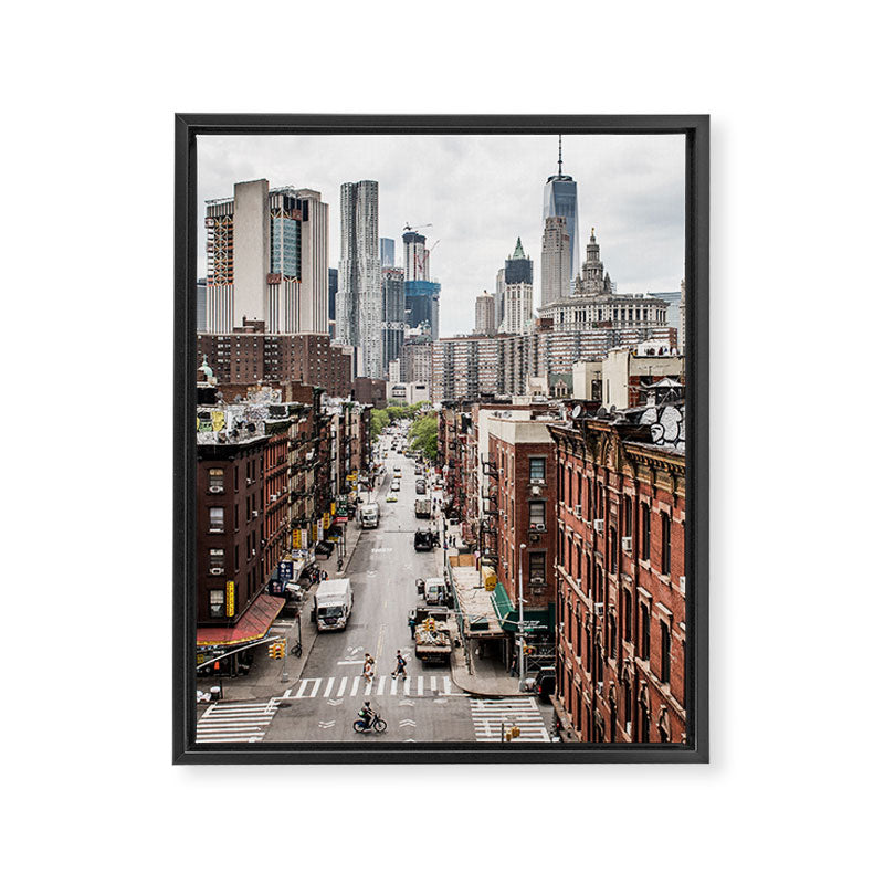 New York City Framed Canvas Print Gallery Image 6