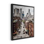 New York City Framed Canvas Print Gallery Image 2