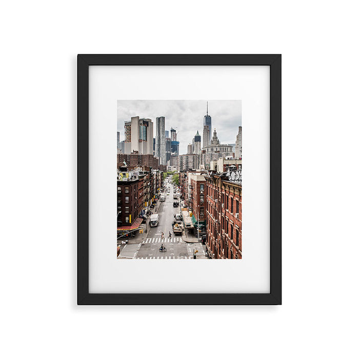 New York City Framed Art Print Gallery Image 1