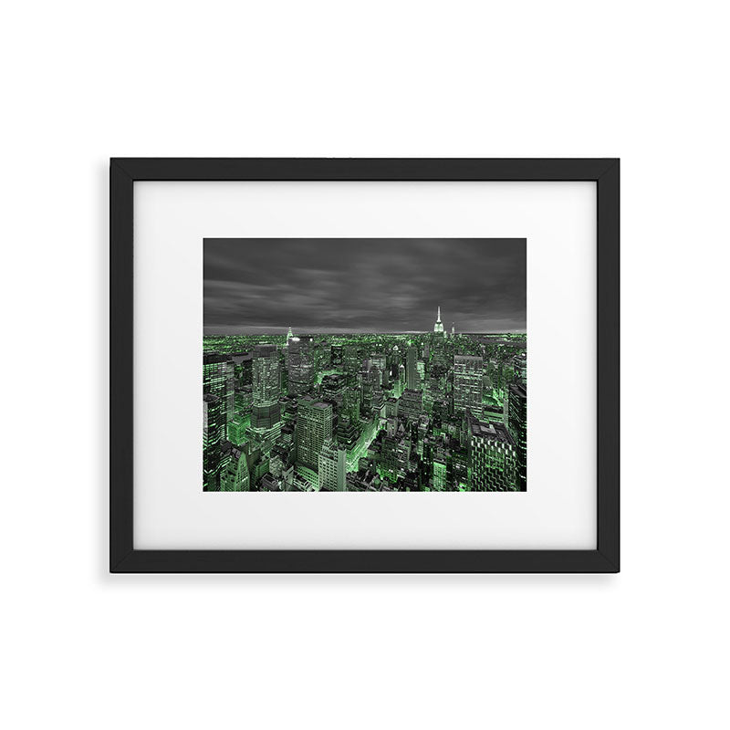 NEW YORK CITY LV Framed Art Print Gallery Image 6