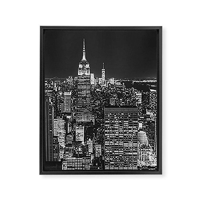 New York Framed Canvas Print Gallery Image 6