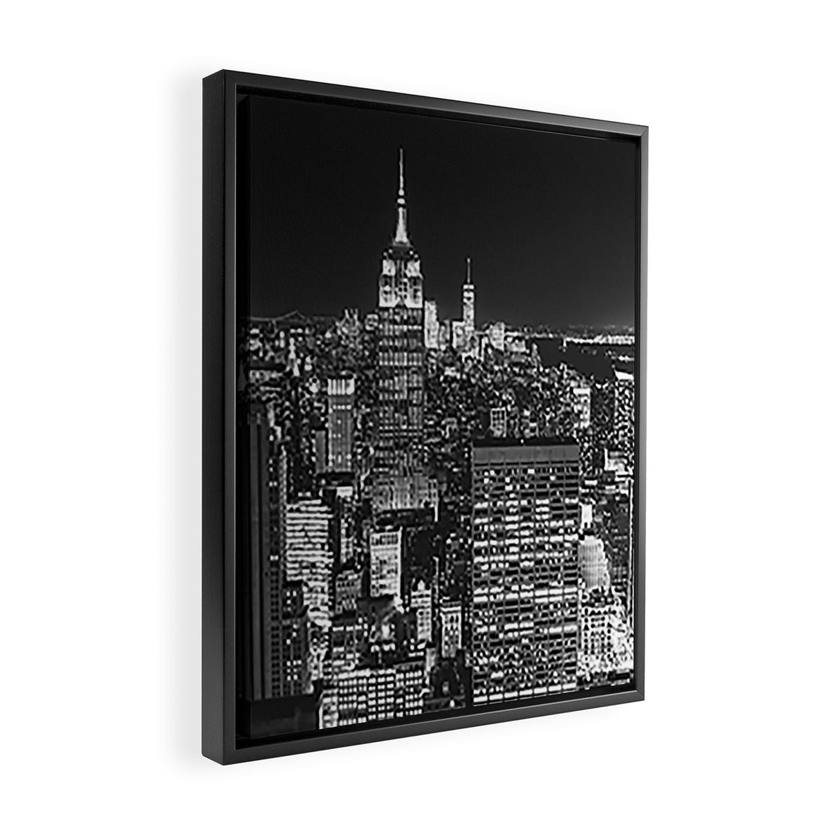 New York Framed Canvas Print Gallery Image 2