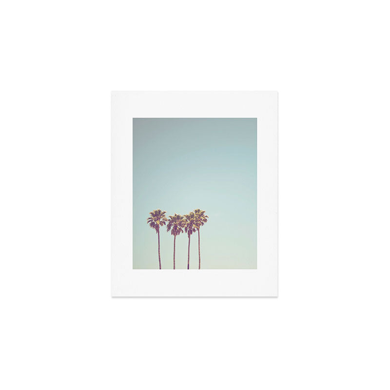 Palm Tree Art Print Gallery Image 1