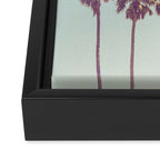 Palm Tree Framed Canvas Print Gallery Image 3
