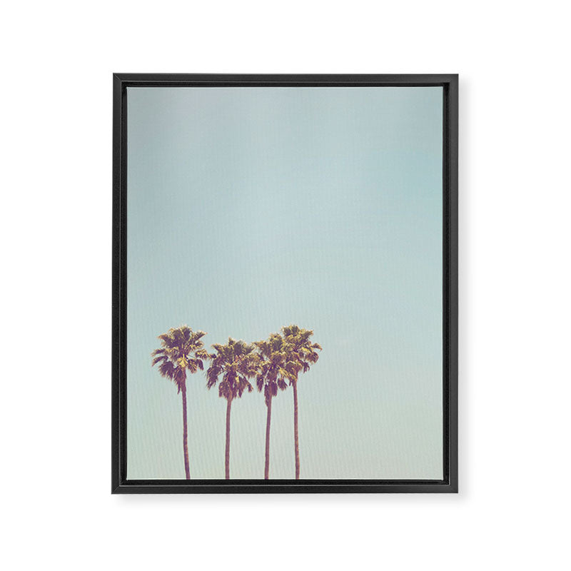 Palm Tree Framed Canvas Print Gallery Image 6
