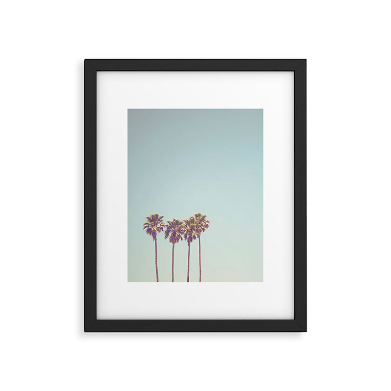 Palm Tree Framed Art Print Gallery Image 5