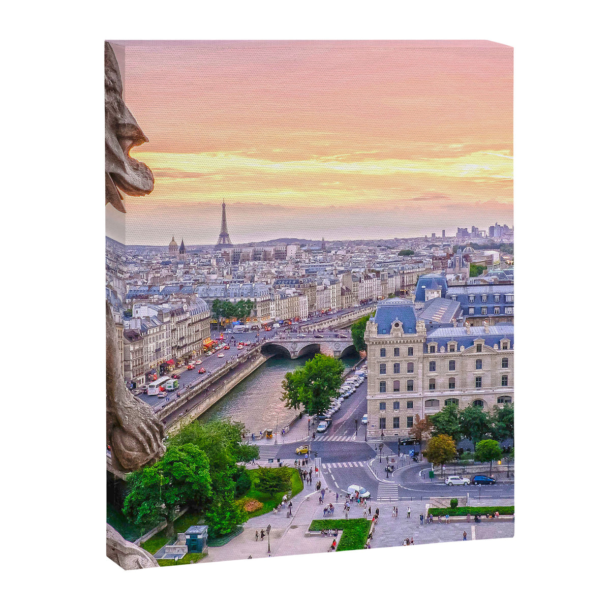 Paris City Canvas Print Gallery Image 6