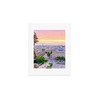 Paris City Art Print Gallery Image 1