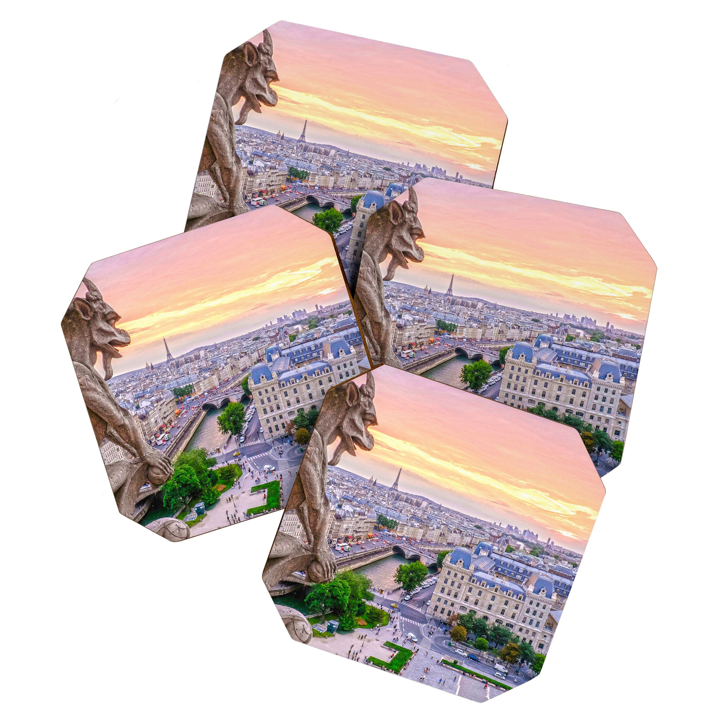 Paris City Coaster Gallery Image 1