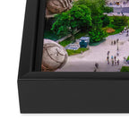 Paris City Framed Canvas Print Gallery Image 3