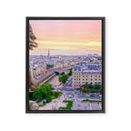 Paris City Framed Canvas Print Gallery Image 6