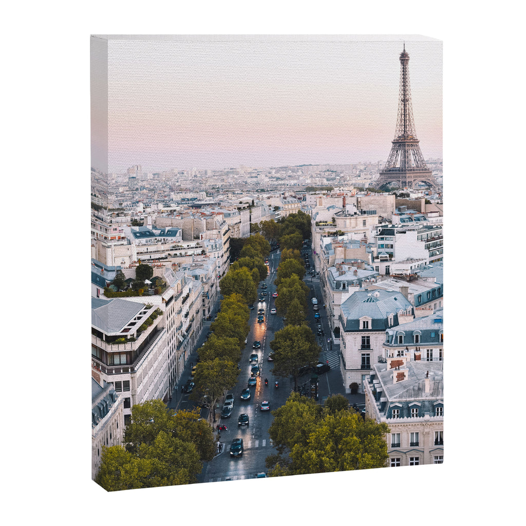 Paris City Canvas Print Gallery Image 6