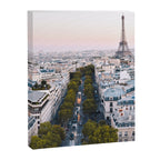 Paris City Canvas Print Gallery Image 6