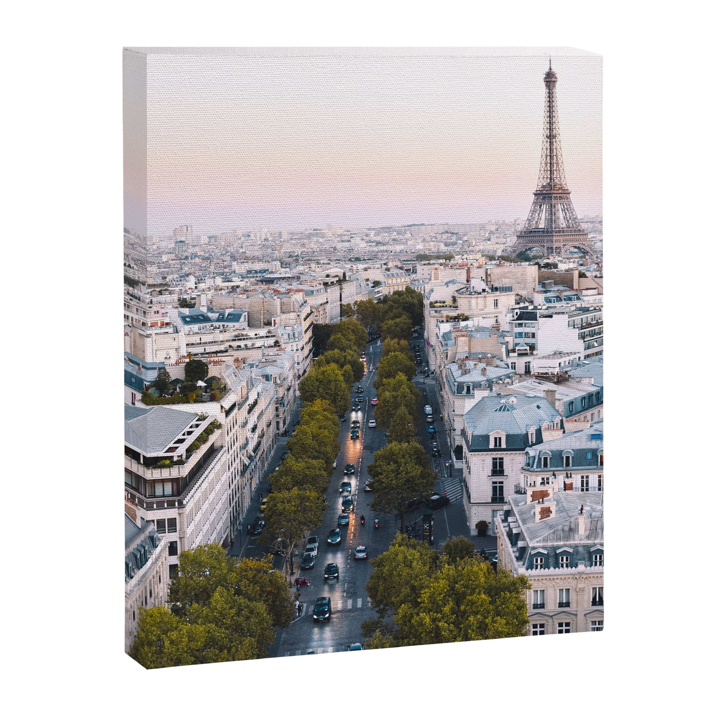 Paris City Canvas Print Gallery Image 6