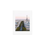 Paris City Art Print Gallery Image 1