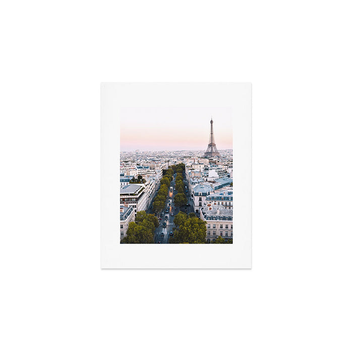 Paris City Art Print Gallery Image 1