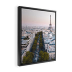 Paris City Framed Canvas Print Gallery Image 2