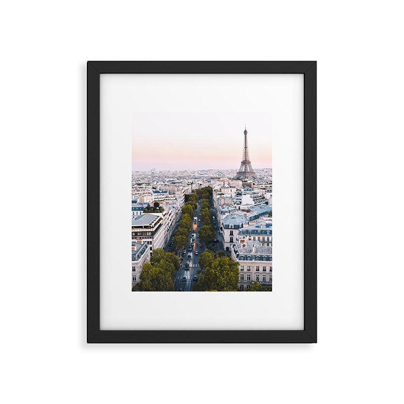Paris City Framed Art Print Gallery Image 5