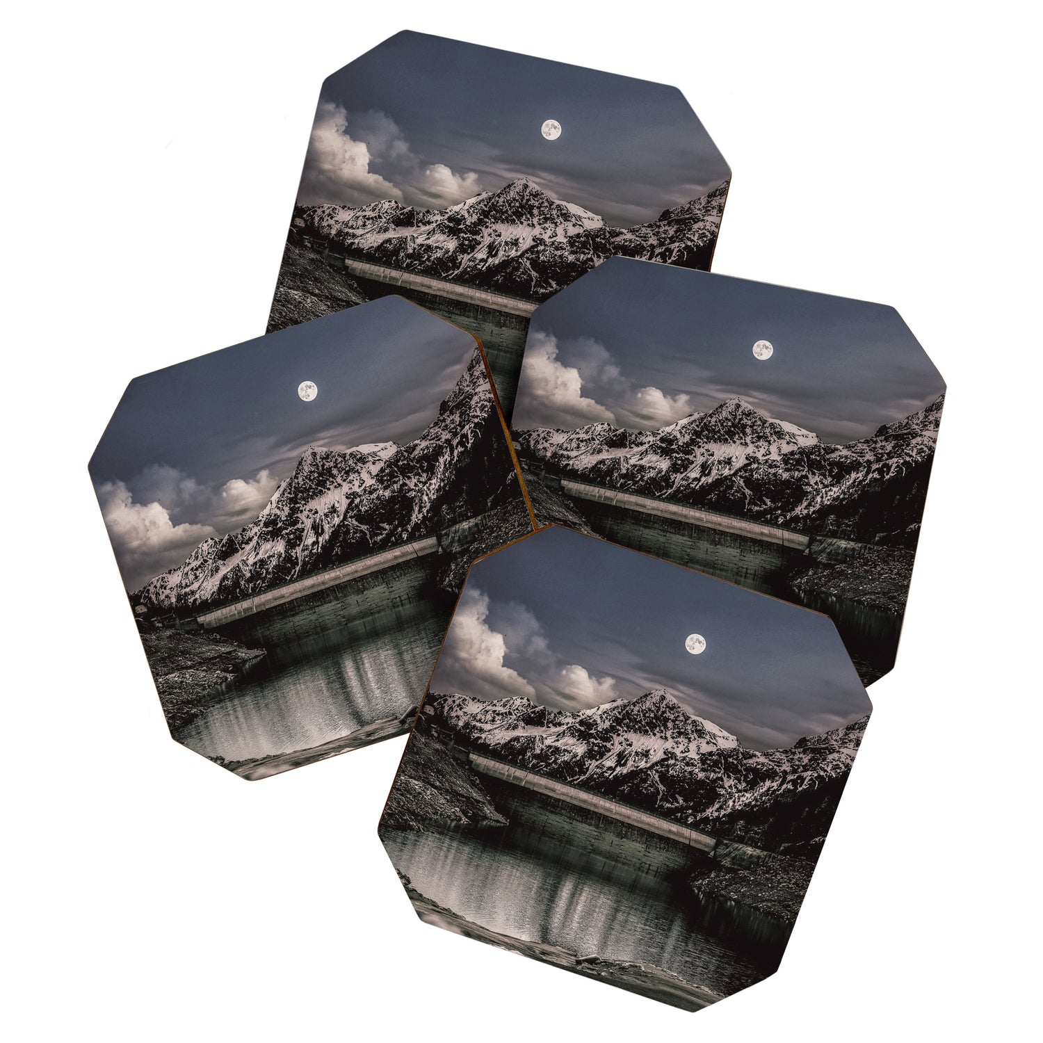 Alpine Night Sky Coaster Gallery Image 1