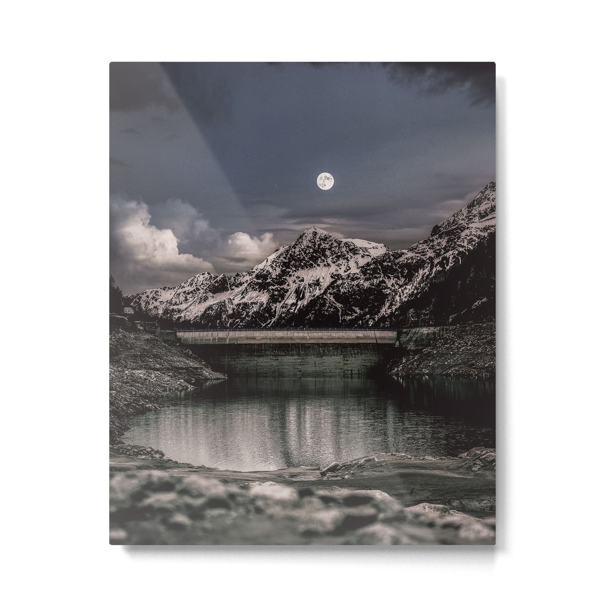 Alpine Night Sky Metal Print Gallery Image 6