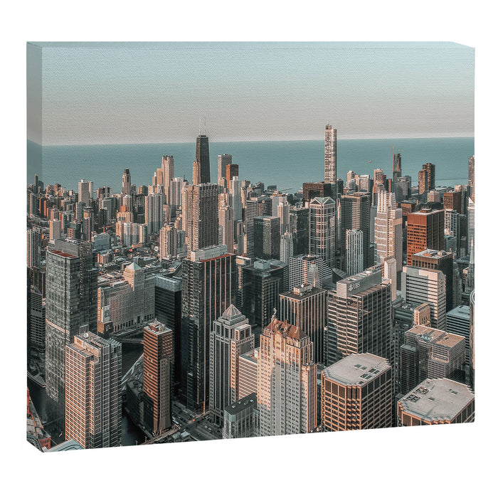 Chicago Skyscrapers Canvas Print Gallery Image 1