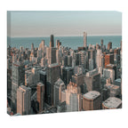 Chicago Skyscrapers Canvas Print Gallery Image 8