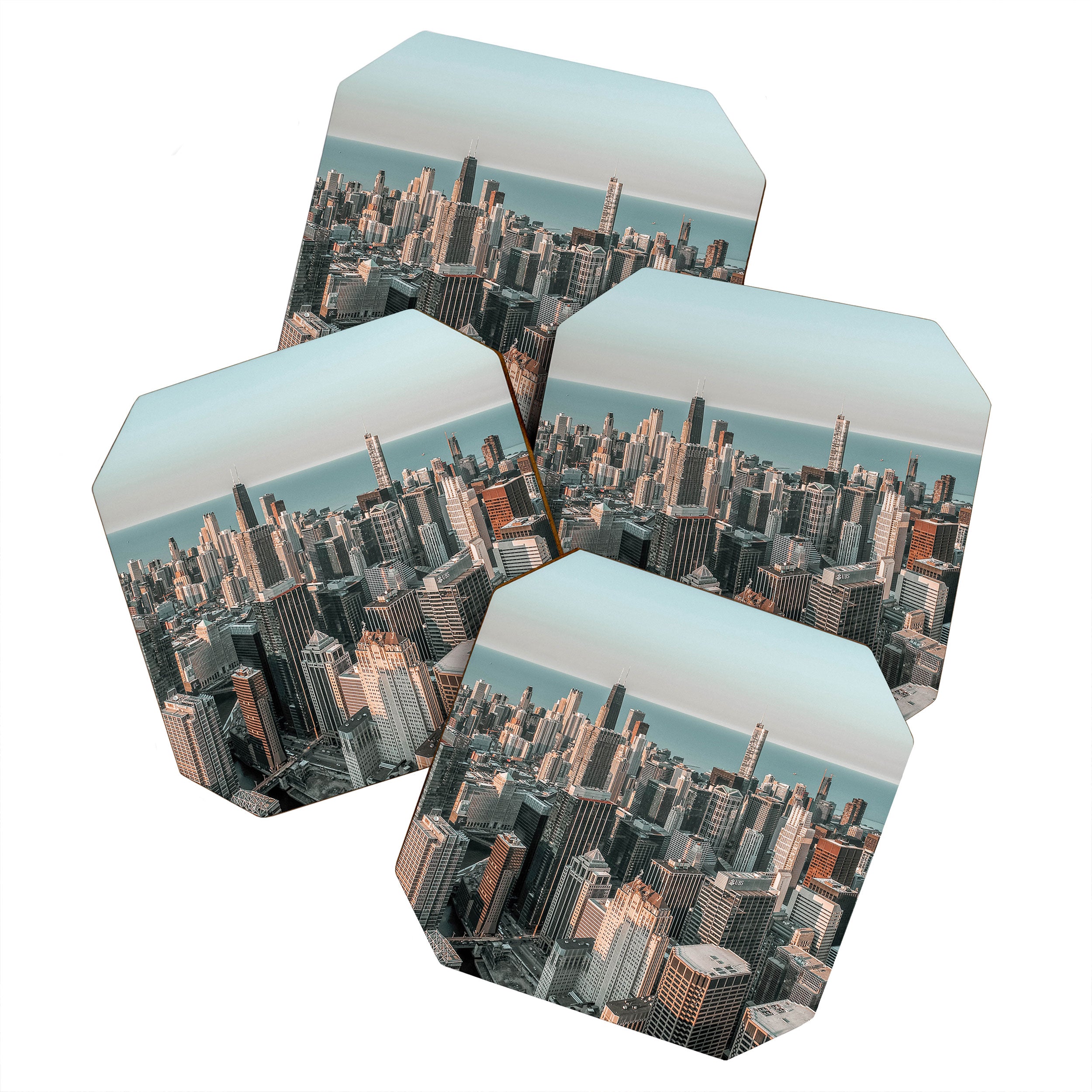 Chicago Skyscrapers Coaster Gallery Image 1